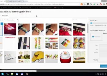 WooCommerce – termékek kezelése