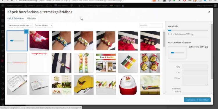 WooCommerce – termékek kezelése
